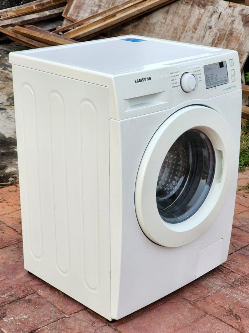 Samsung front load washing machine 7 kg, TV & Home Appliances, Washing