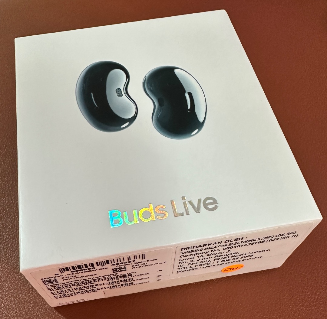 Galaxy buds best sale mystic black