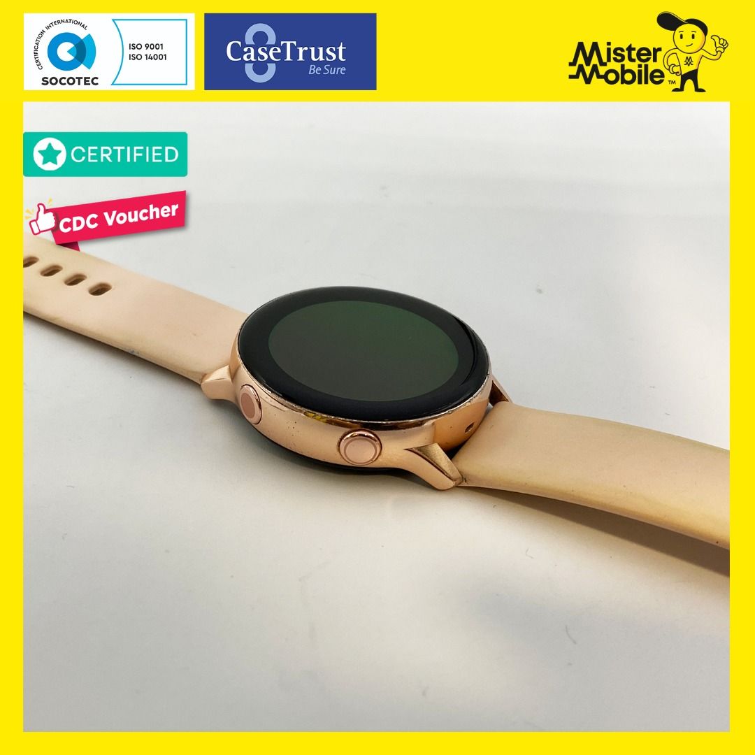 Galaxy watch active hot sale smartwatch 40mm aluminum