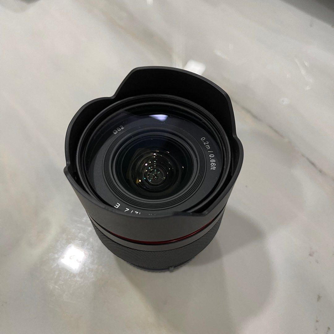 Paraluce Samyang Per AF 12mm F2.0 – Riduce Flare E Aloni, Protegge La Lente Anteriore, Migliora Il Contrasto