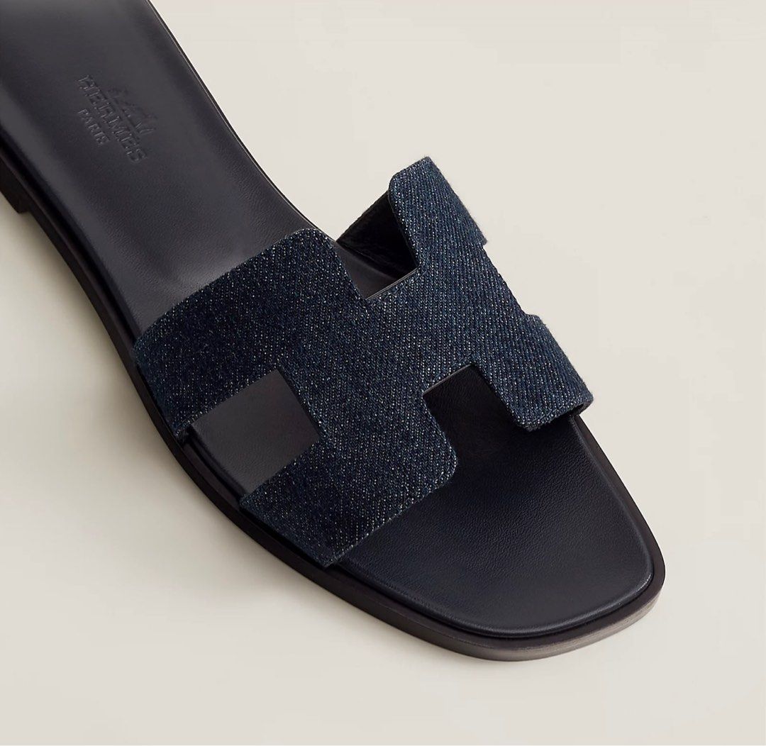 Hermes sparkly sandals sales
