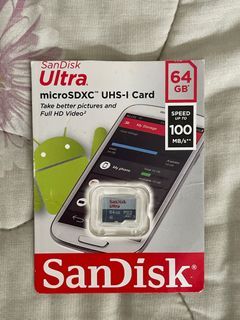 Sandisk Ultra 64GB Memory Card