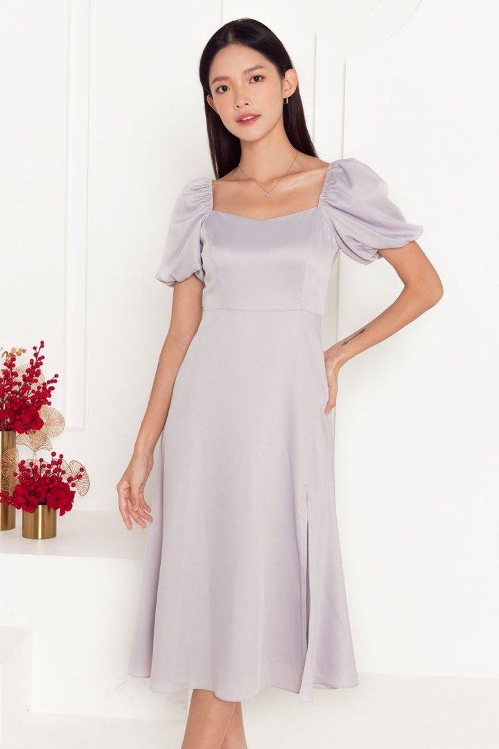 SANDRA MIDI DRESS main image 0