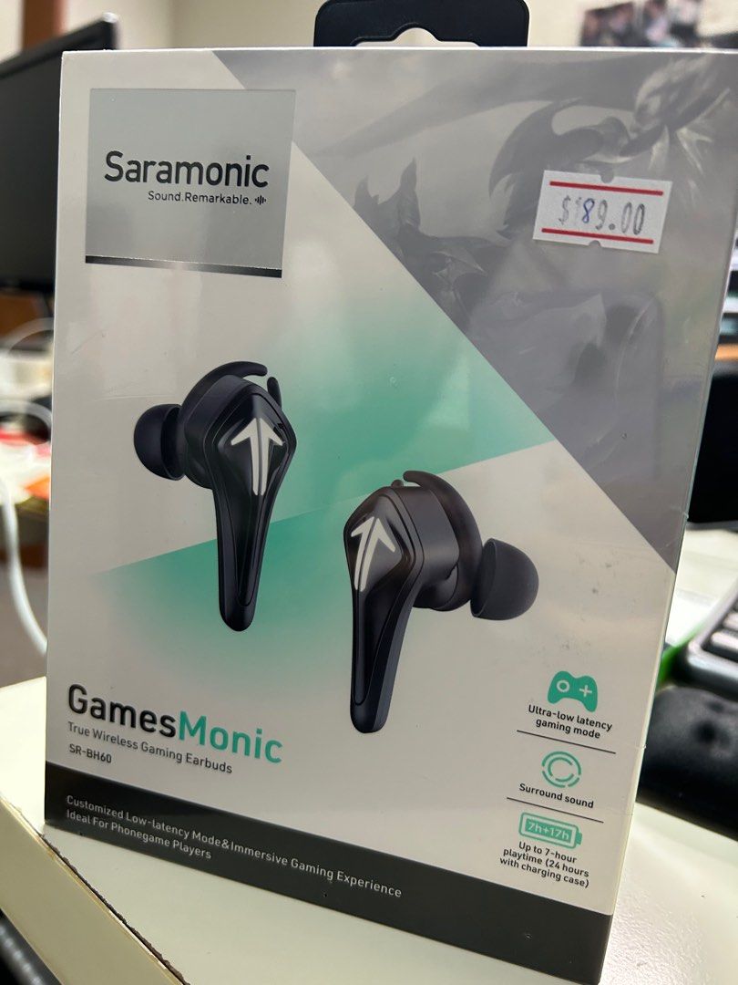 Saramonic earbuds best sale
