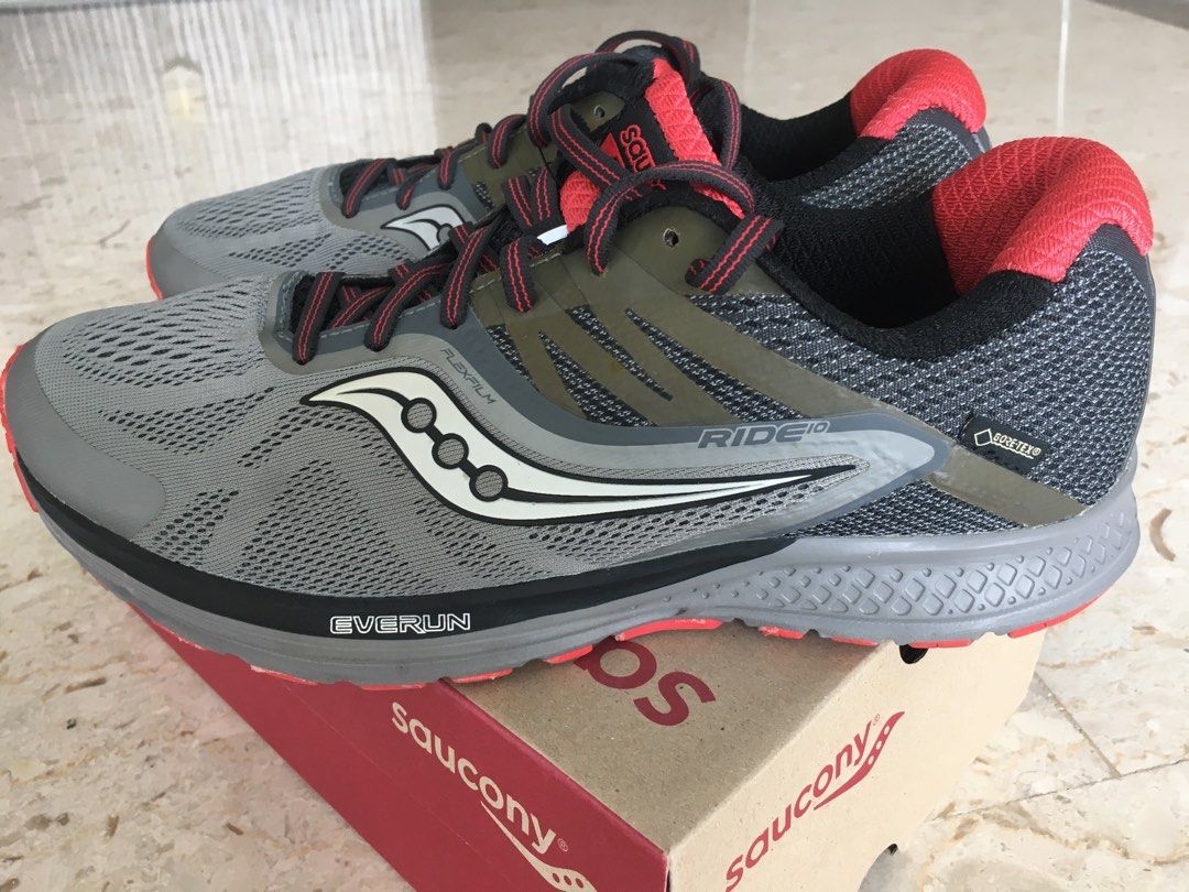 Saucony ride 10 grey new arrivals