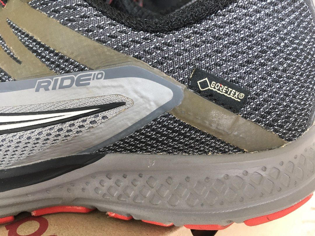 Saucony ride 10 gtx mens online