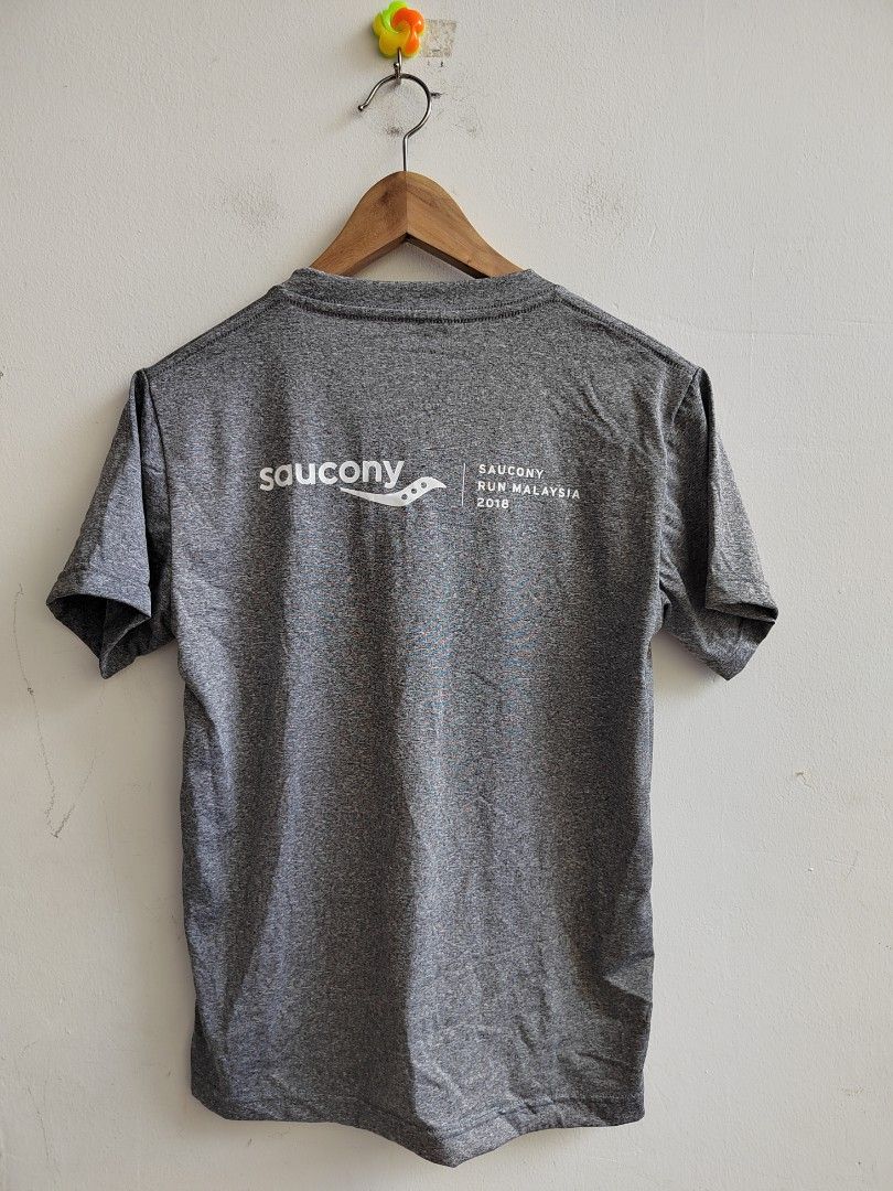 Saucony t shirts womens grey new arrivals