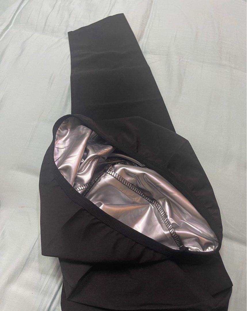 Sauna suit leggings on Carousell