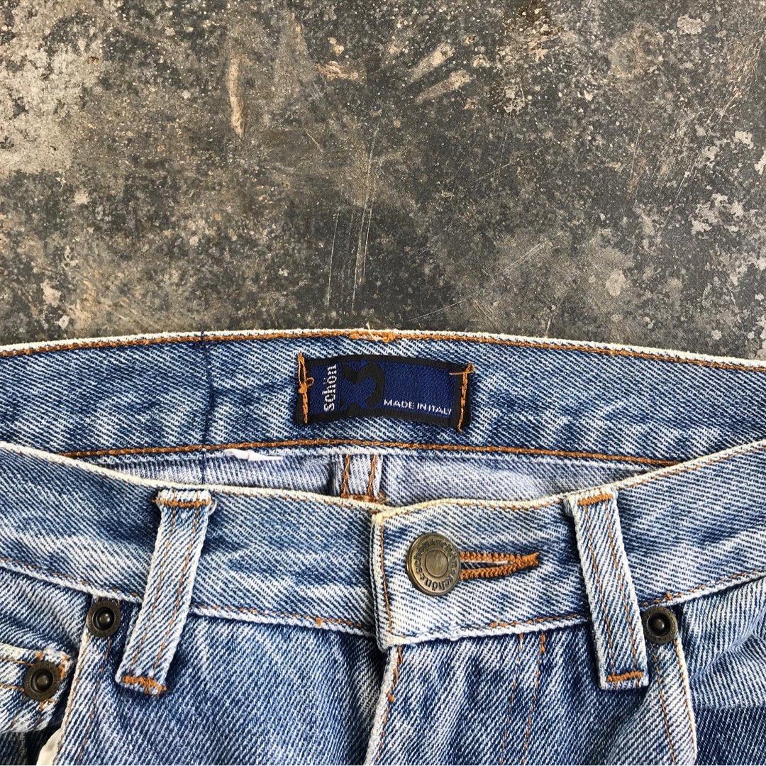 Schon Straight Cutting Jeans, Men's Fashion, Bottoms, Jeans on Carousell
