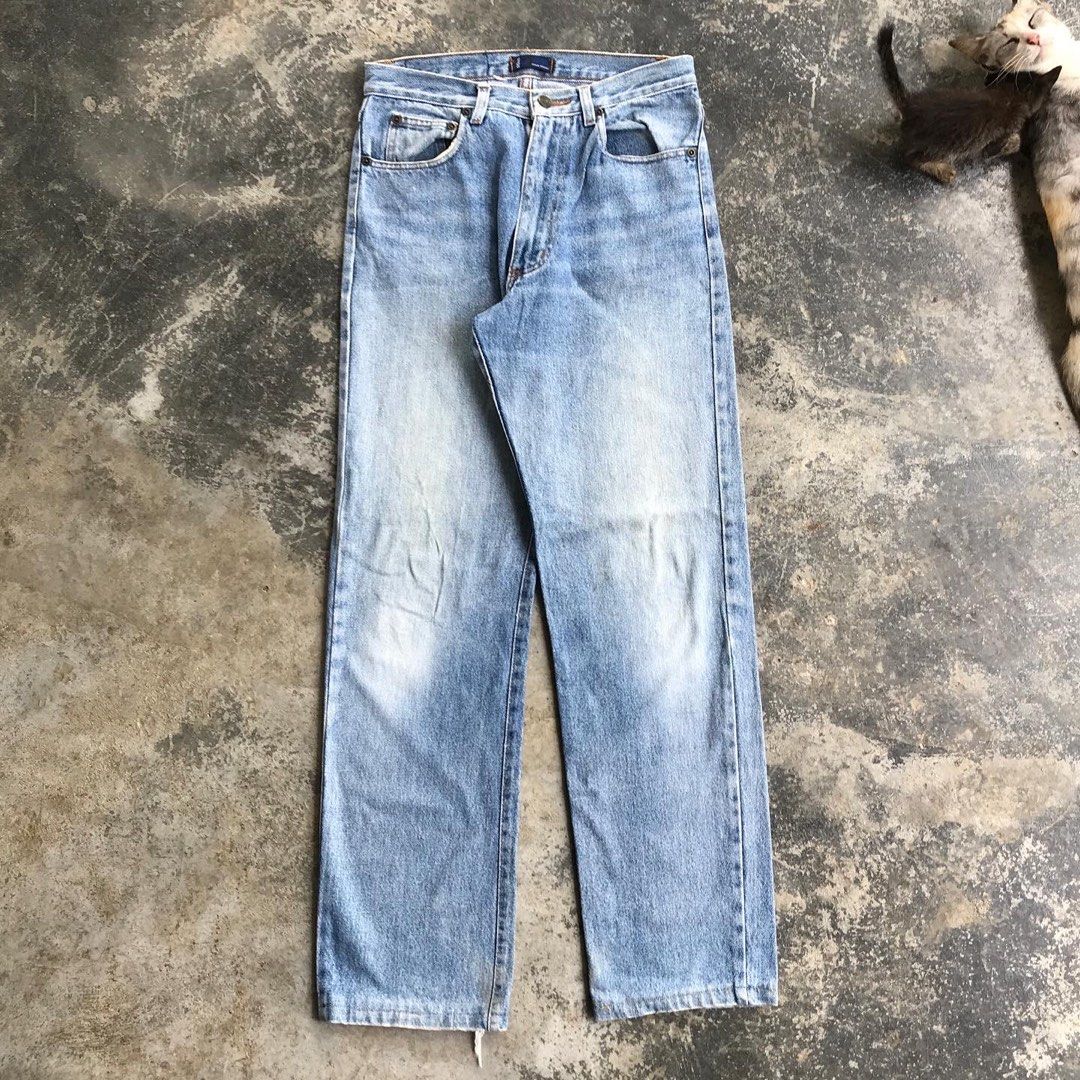 Schon Straight Cutting Jeans, Men's Fashion, Bottoms, Jeans on Carousell