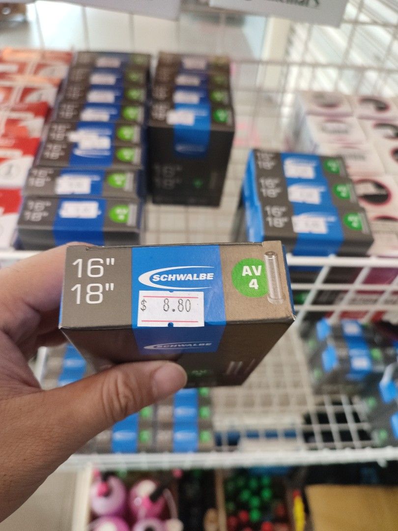 Schwalbe 16" 18" inner tube Wholesale for Brompton 3sixty Pikes 349