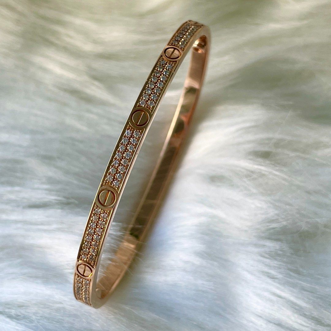 Gold screw clearance bracelet