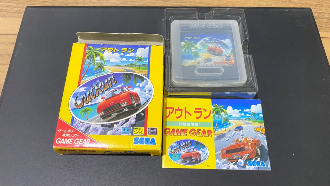 SEGA Game Gear Outrun 日版 美品 數量希少 戶外大賽車, 電玩遊戲相關, 電玩、電腦遊戲軟體, 其他電玩遊戲在旋轉拍賣