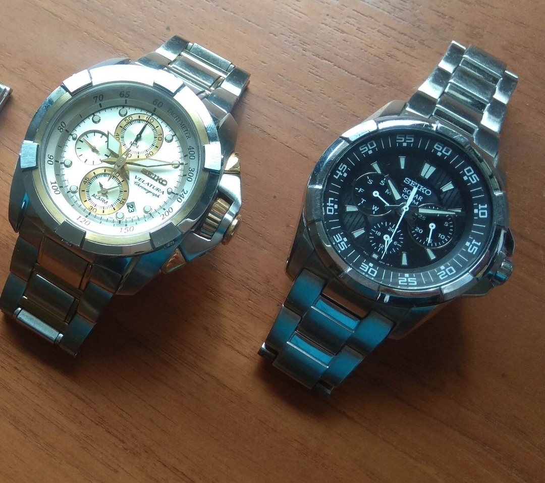 Seiko Fortune Bundle, Luxury, Watches on Carousell