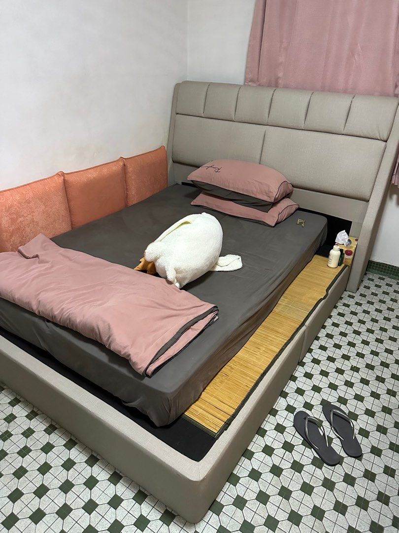 Self Collect Bed Frame, Furniture & Home Living, Furniture, Bed Frames & Mattresses on Carousell