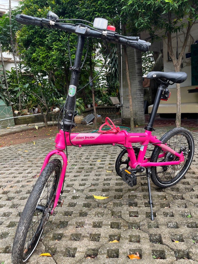 sepeda dahon ion