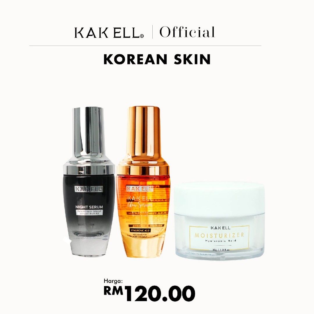 Set Korean Skin by Kak Ell, Beauty & Personal Care, Face, Face Care on
