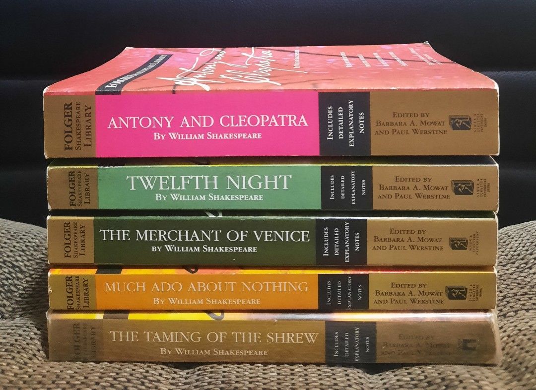 shakespeare-books-folger-classics-on-carousell