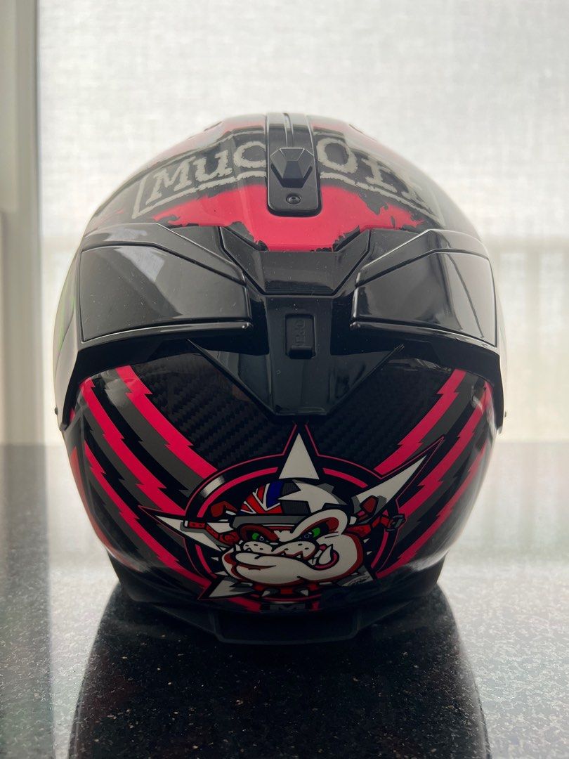 Shark Spartan GT Carbon Redding Helmet (DRG) LIMITED EDITION