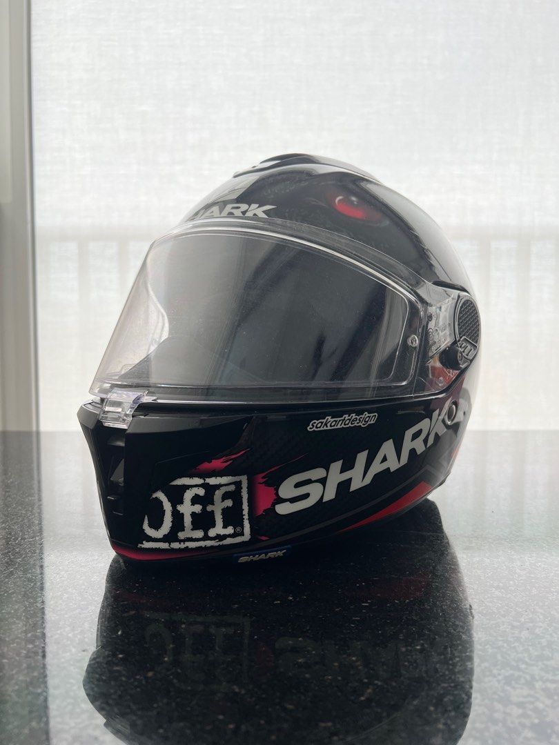 Shark Spartan GT Carbon Redding Helmet (DRG) LIMITED EDITION