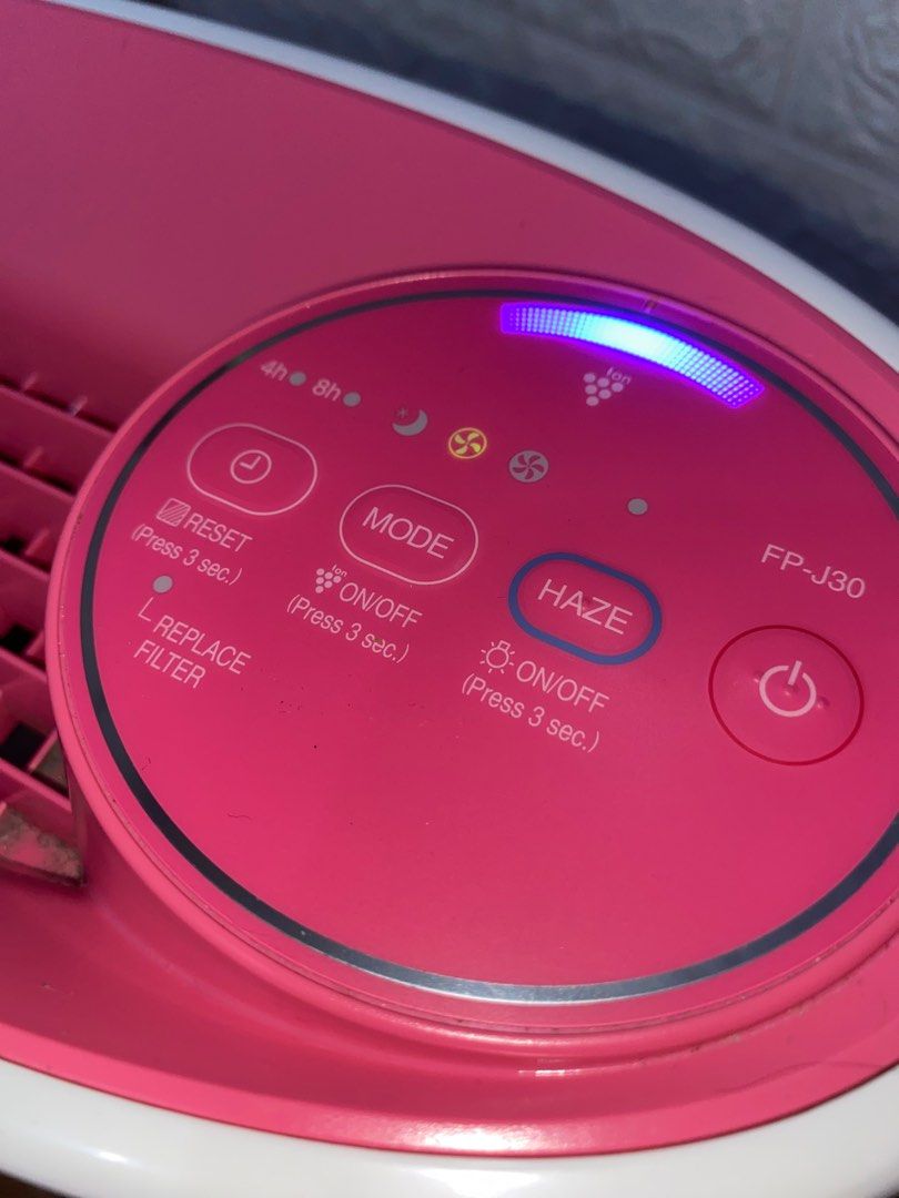 Sharp Air Purifier, TV & Home Appliances, Air Purifiers & Dehumidifiers