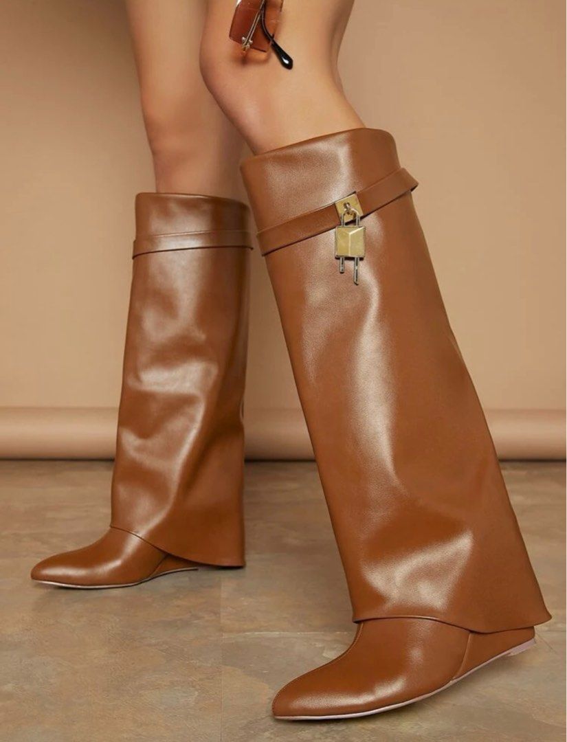 Knee high boots shein on sale