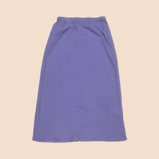 SHEIN Purple Long Skirt