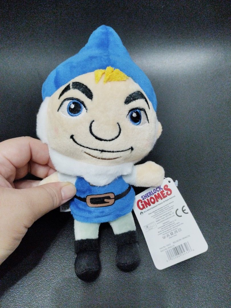 Snug Arooz Sherlock the Gnome Multi Dog Toys