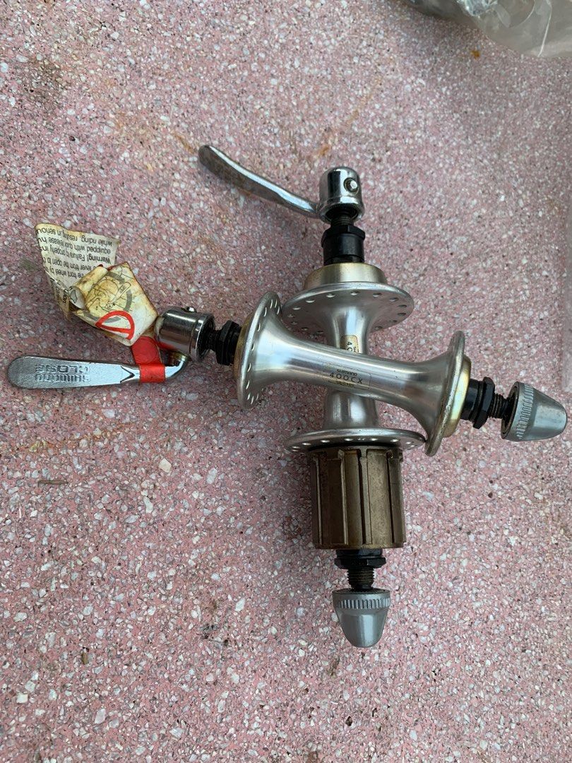 Jeu De Roues Araya PX-45 Japon 700C - Pour Vélo De Route, Occasion Avec Traces D'usure Mais Bon état Technique