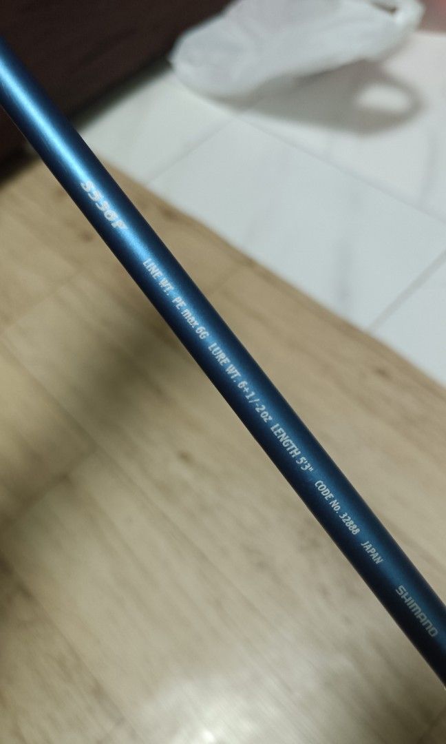 Shimano Ocea Blue Rose, Sports Equipment, Fishing on Carousell