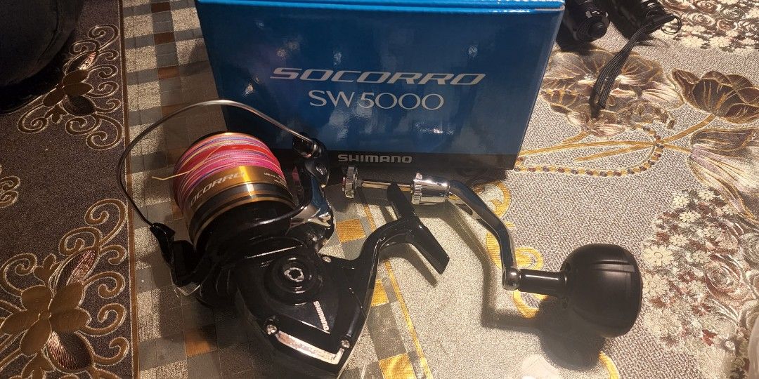 Shimano Socorro 5000, Sports Equipment, Fishing on Carousell