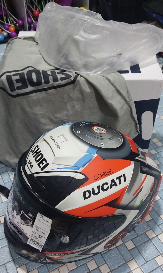 Shoei x 14 ducati helmet deals