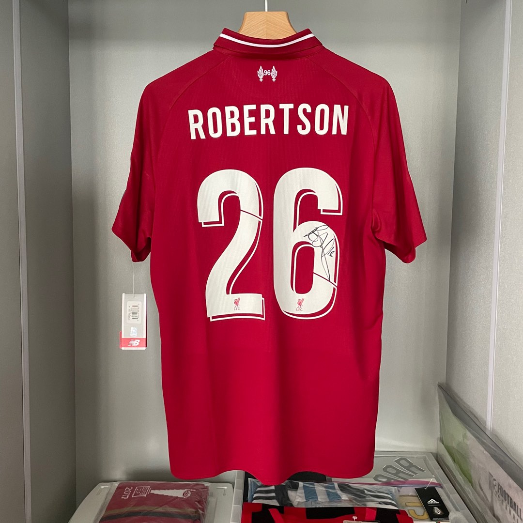 Liverpool robertson jersey on sale