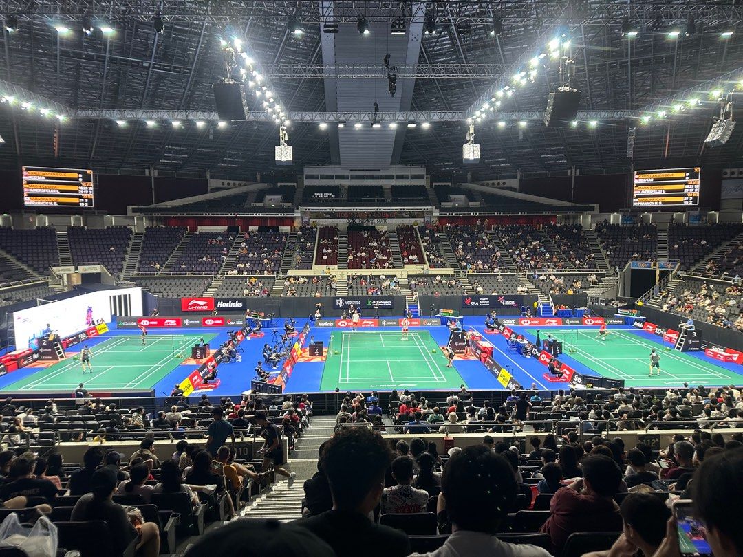 Singapore Badminton Open 2023 611 June Final ticket!!, Tickets