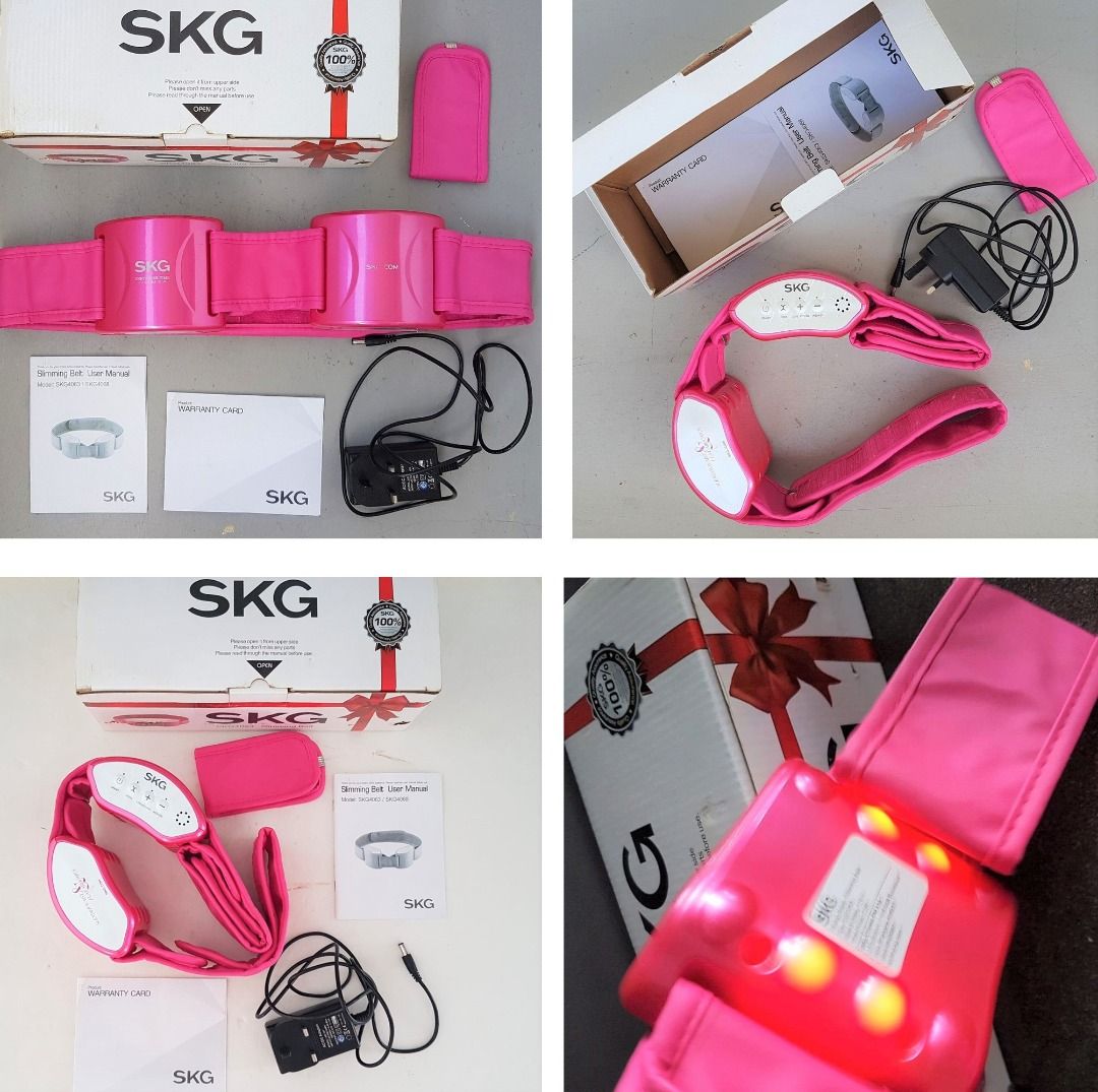 SKG Model SKG 4063 Slimming Belt in Box with Instructions and