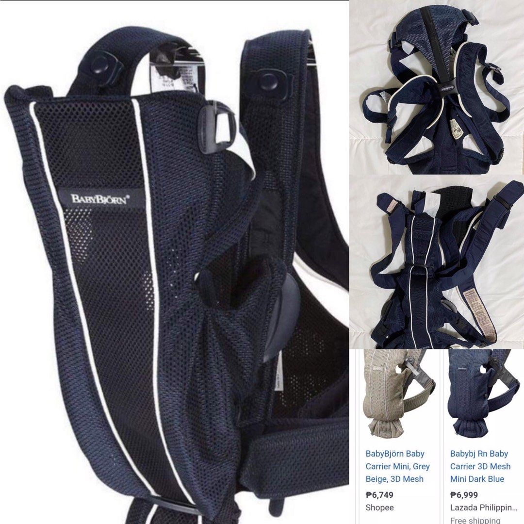 Baby bjorn umgepackt carrier aldi