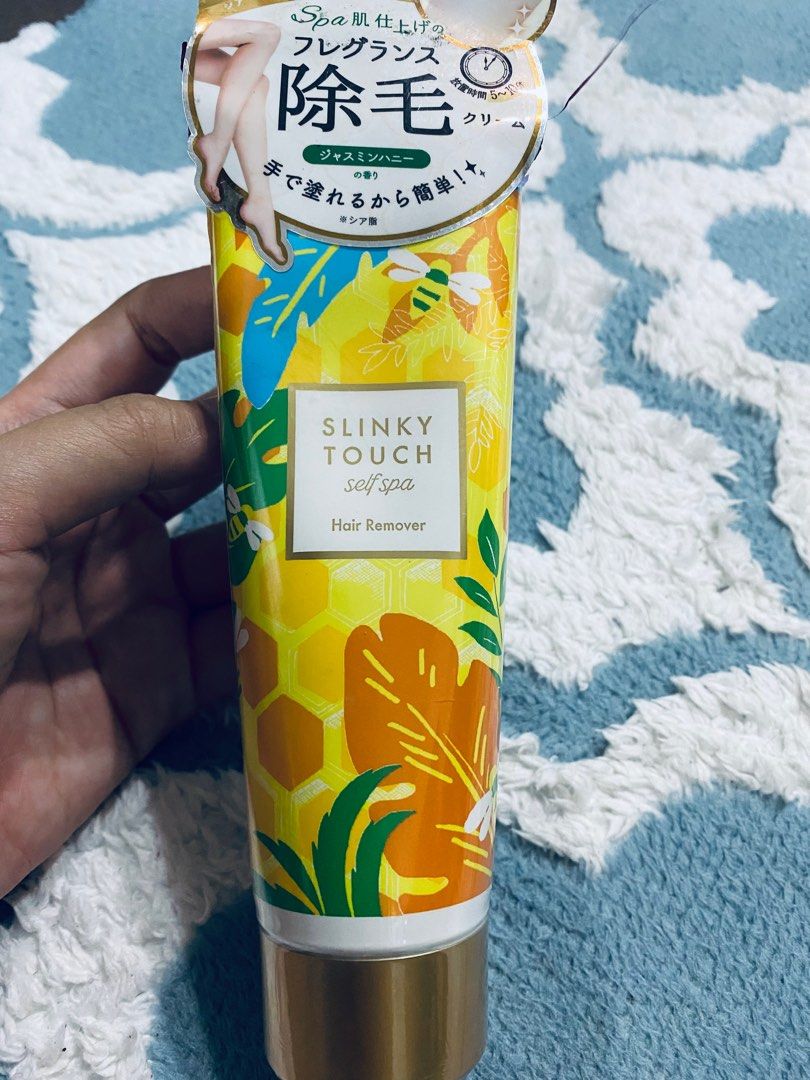 Slinky touch self spa hair remover Hair removal cream watson