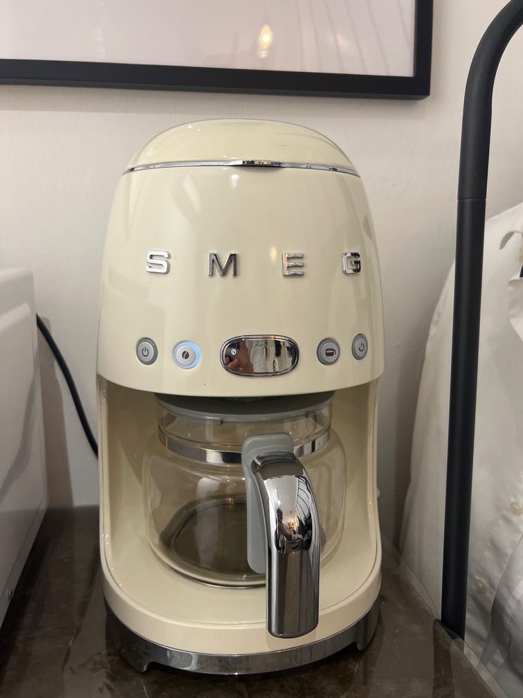 Smeg Drip Coffee Machine, TV & Home Appliances, Kitchen Appliances