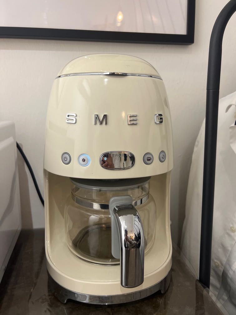 Smeg Drip Coffee Machine, TV & Home Appliances, Kitchen Appliances