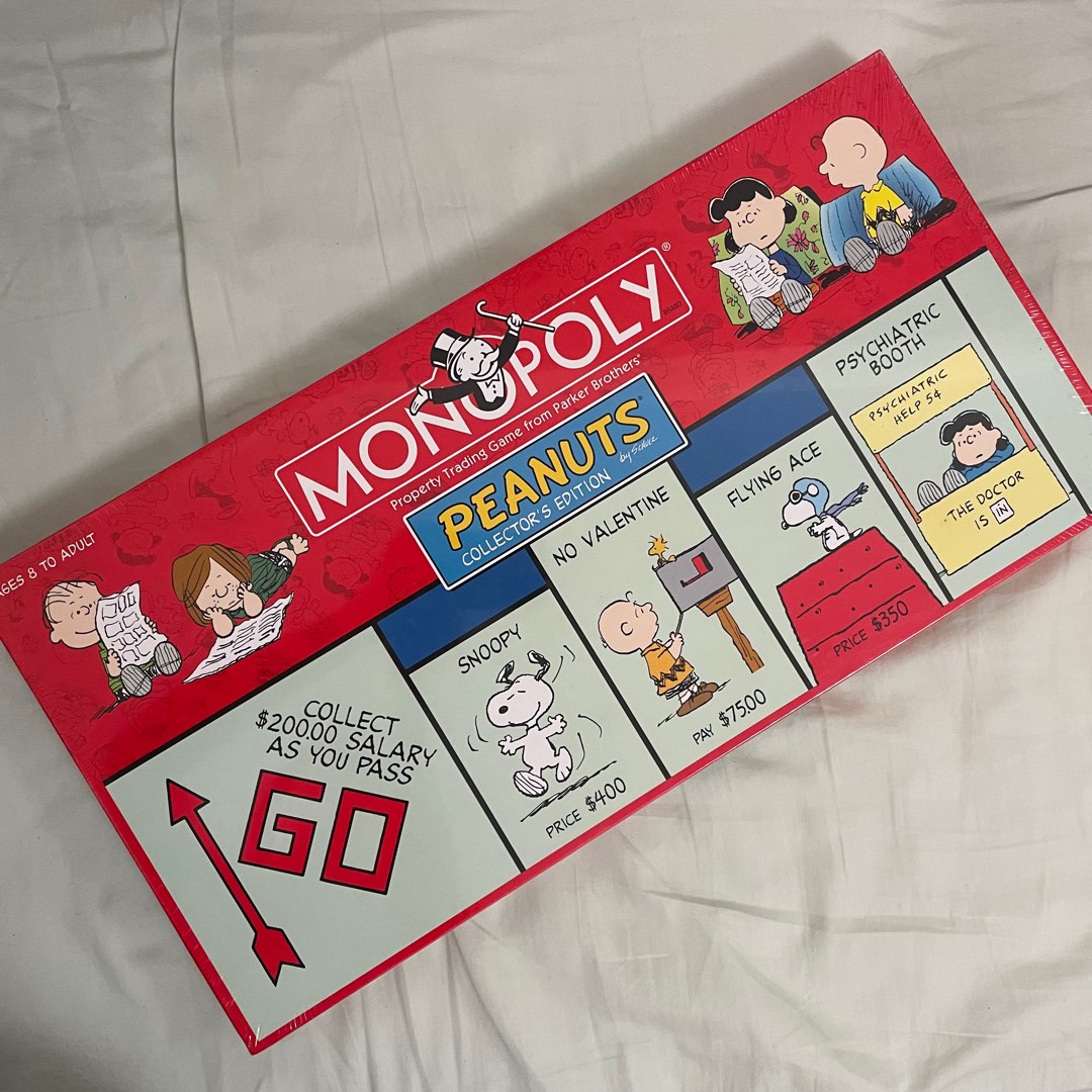 Snoopy Monopoly, Hobbies  Toys, Toys  Games on Carousell