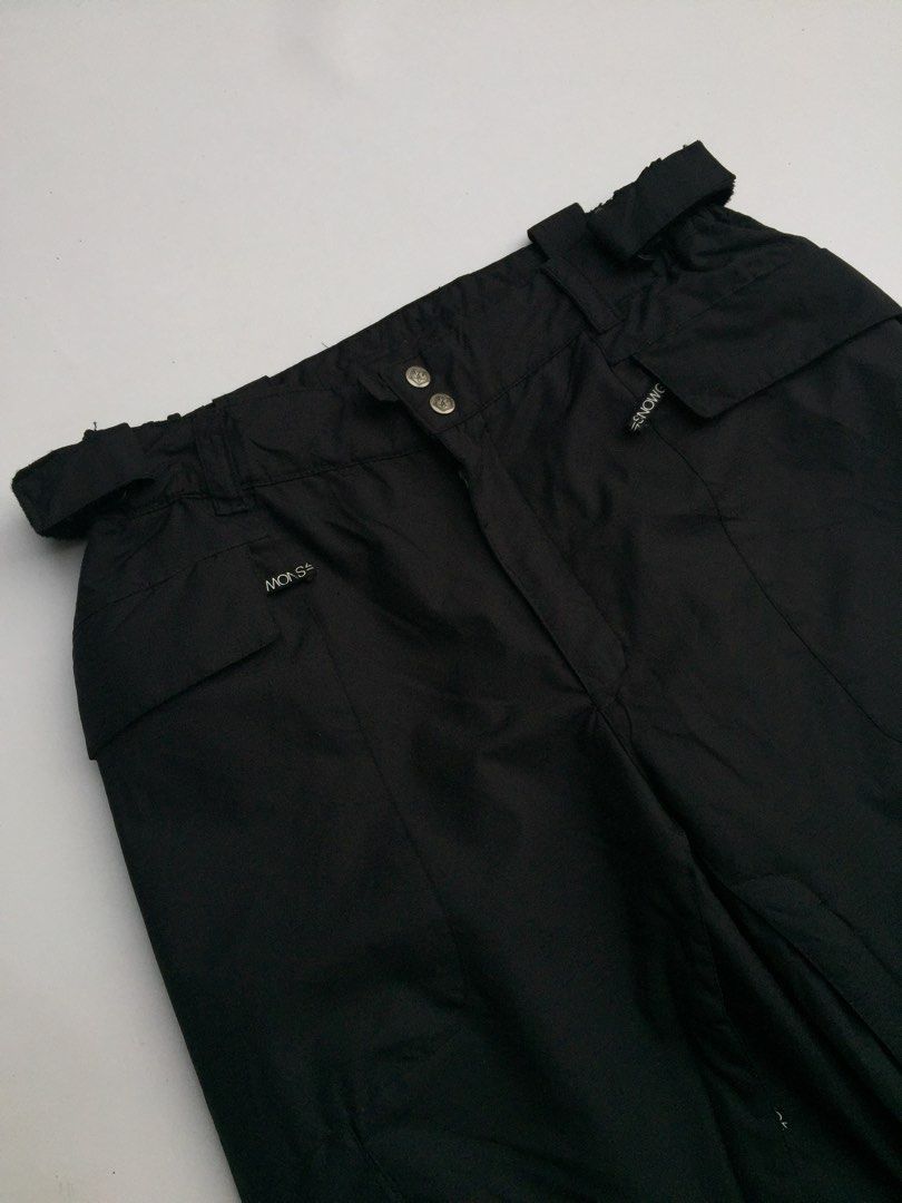 SNOWBOARDING OUTDOOR PANTS WATERPROOF ANGELO (not the north fce, tnf