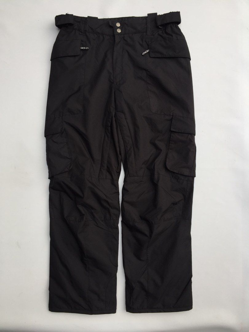 SNOWBOARDING OUTDOOR PANTS WATERPROOF ANGELO (not the north fce, tnf