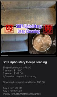 Upholstery Deep Cleaning Collection item 2