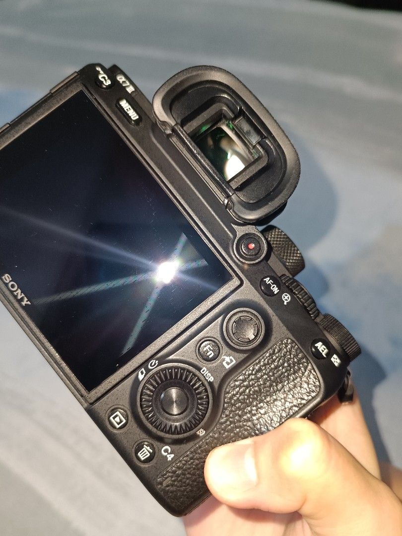 a7iii screen