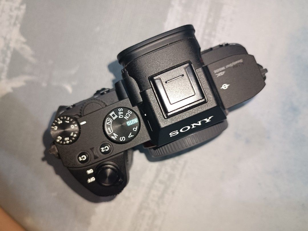 sony a7iii shutter count life