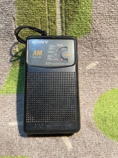 Sony Am Pocket Radio not panasonic aiwa sharp