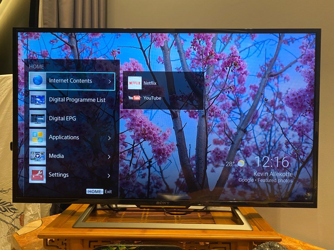 Sony Bravia TV 40inch KDL40R550C model (used), TV & Home Appliances