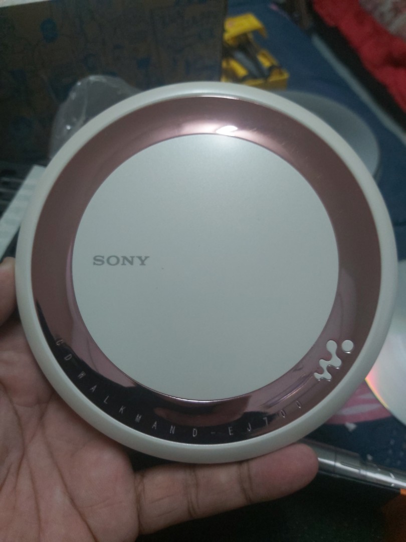 SONY CDウォークマンEJ700 - ポータブルプレーヤー