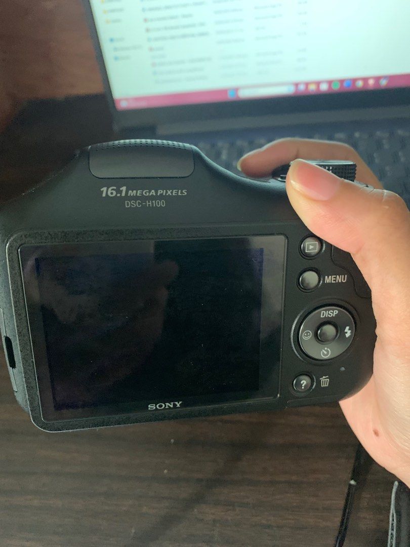 Sony Cybershot DSC-H100, Photography, Cameras on Carousell