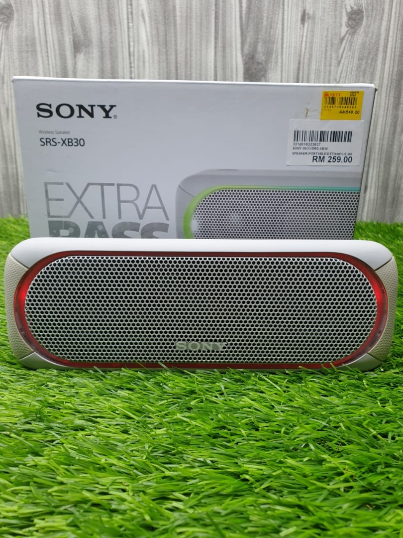 Sony gtk xb30 discount